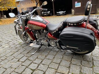 Yamaha Wildstar 1600 - Classic Airbrush - 4