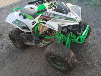 Čtiřkolka atv 125 prodam - 4