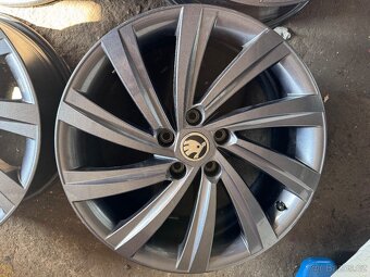 Originální alu kola Perseus, Škoda Octavia 4, 5x112 r18 - 4