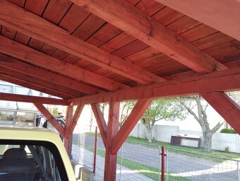 Garazove stani pro dve auta, pergola. - 4