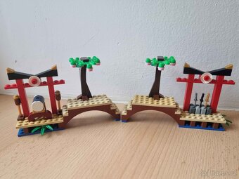 🐲 Prodám LEGO Ninjago 2507 – Fire Temple - 4