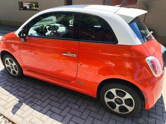 Fiat 500e elektro, El střecha - 4