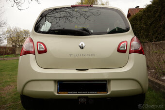 Renault Twingo - 1. Majitel ČR - klima, 55kw - 4