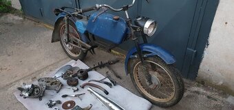 Jawa 23 Mustang - 4
