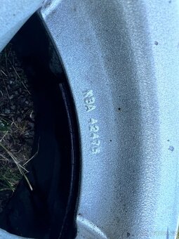 Litá kola 4x100 r15 Sada - 4