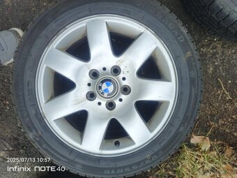 Alu kola na bmw 5x120, R16 zimní pneu - 4