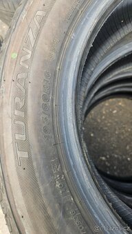 Sada letních pneu rozměr 195/60/16 značka Bridgestone - 4