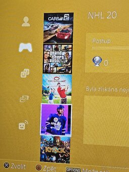 Playstation 4 Pro 1TB, 2 ovladače + 41 her - 4
