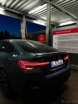 BMW i4 eDrive40 LCI (2025) – M Sport, headup, panorama - 4