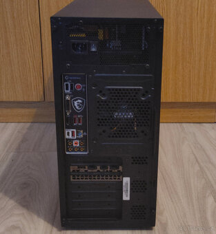 Herní PC, GTX 1660 SUPER OC 6GB, Ryzen 5 2600, 16GB RAM - 4