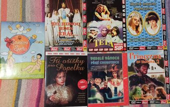DVD různé filmy /originály/. - 4