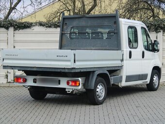 Peugeot Boxer 2,0 BHDi 120kW Doublecab ČR 1.maj  6M/T 35 L2H - 4