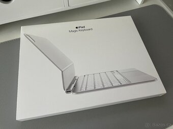 Magic Keyboard pro iPad Pro 11" (M4) - CZ - bílá - TOP stav - 4