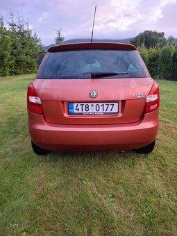 Škoda Fabia II 1,2 HTP, 44 kw, r.v.2007 - 4