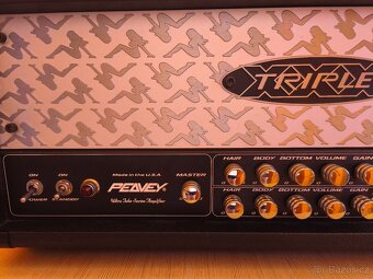 kytarový zesilovač Peavey Triplex XXX 120w - 4