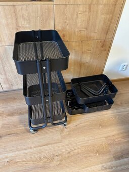 IKEA vozíky 2x - 4