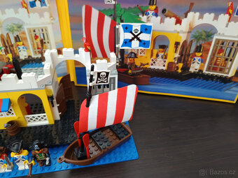LEGO Pirates 6267 +návod +US box - 4