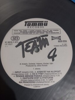 LP Deska TEAM 4 - 4