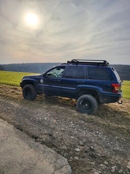 Prodám jeep grand cherokee wj 4.7 LPG - 4