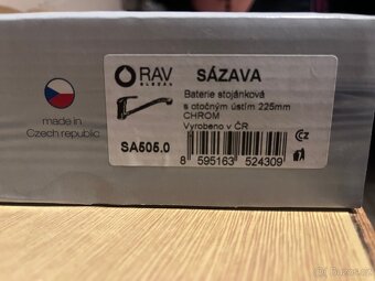 Dřezová baterie RAV SLEZÁK Sázava - 4