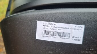 Autosedačka Maxi-Cosi Kore Pro i-Size - 4
