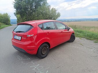Ford Fiesta 1.25 rok 2009 nájezd 88tis - 4