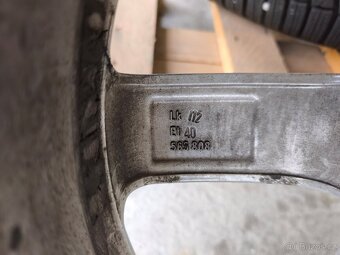 Kola 5x112 235/55 R18 - 4