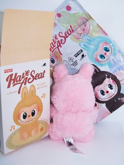 🐱 LAFUFU styl LABUBU - Monsters Have a seat V2. - 4