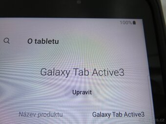 Dotykový tablet Samsung Galaxy Tab Active3 SM-T570 ( 4/64GB - 4