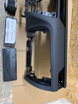 Airbagová sada Škoda Octavia 3 s novou deskou - 4