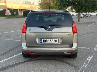Peugeot 5008 1.6 HDI , 88 kW nafta, 2015 ČR 1 MAJITEL - 4