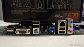 Základní deska GIGABYTE A620M DS3H - 4