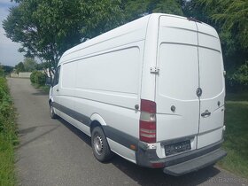 Mercedes benz sprinter maxi Nová Stk klima tažné zaříz - 4