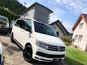VW California T6 EDITION-Historie VW-barva Weis Multivan - 4