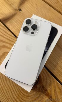 IPhone 16PRO, bílý, v záruce 1 rok - 4