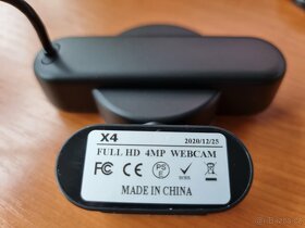 FullHD webkamera s osvětlením Wisamic - 4