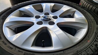 Letní kola 16" Opel + pneu 205/55/16 - 4