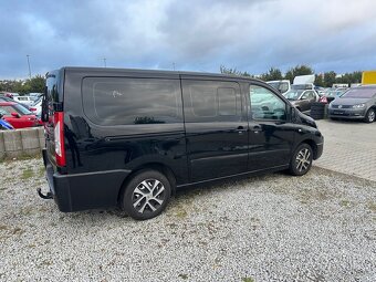 Fiat Scudo 2.0 MJET, r. 2015 – 8+1, originální stav - 4