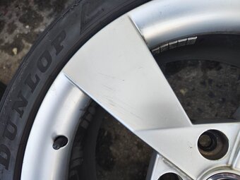 17"letní alu sada Denom 5x112 origo Škoda Octavia 3 Golf 7 - 4
