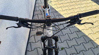 CUBE AIM SL 27, Hydraulické brzdy, Shimano Alivio, Rám S - 4