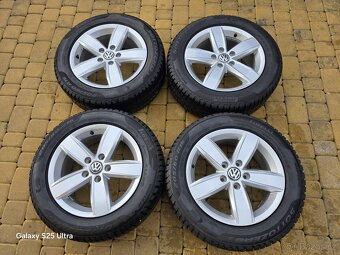 Alu kola zimní sada 5x112 16" VW Touran, Sportsvan - 4