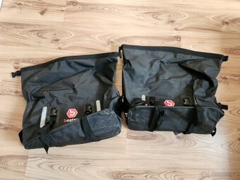 Motocyklové sedlové brašny vodotěsné - 4