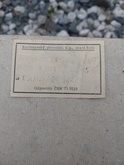 Retro hrníčky 6 ks Czechoslovakia Nové nepoužité - 4