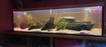 Akvarijní set 350L s externím filtrem - 4