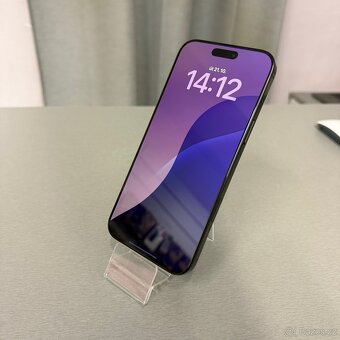 Nový iPhone 16 Pro Max 256GB, černý, rok záruka - 4