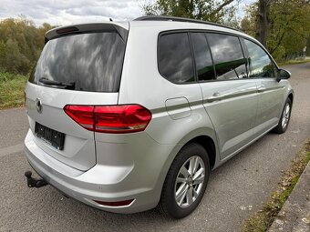 VW Touran 2.0TDi r.v.2020 manuál 110kw panorama el. tažné - 4