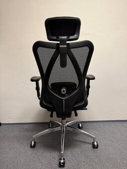 Ergonomická židle Sihoo M18 s výsuvnou opěrkou nohou - 4