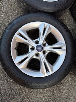 Letní sada alu kol Ford 5x108 215/55R16 originál - 4