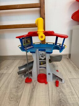 Hlídkovací věž tlapková patrola - 4