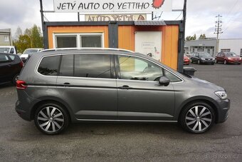 Volkswagen Touran 2.0TDi 110kW PANORAMANAVILED - 4